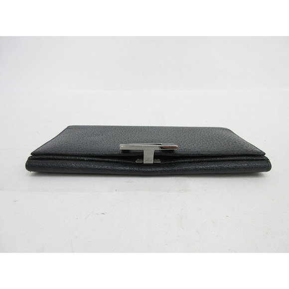 Gucci Double Hook Long Wallet Black Leather - Picture 3 of 12